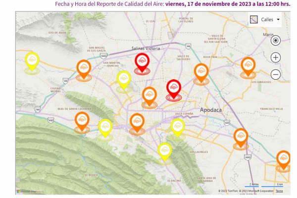 calidad del aire monterrey
