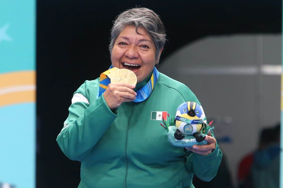 clauda perez parapanamericanos