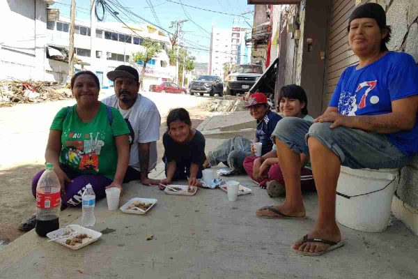 comedores comunitarios en acapulco