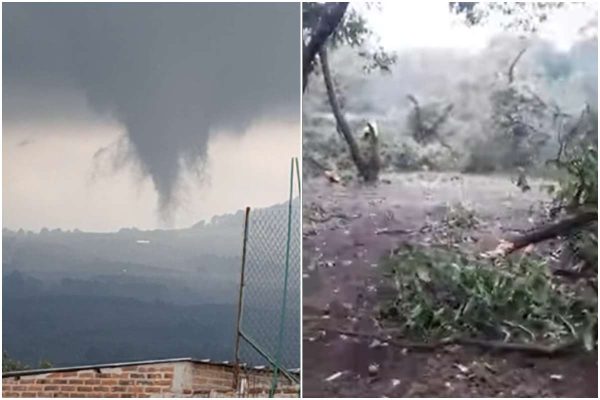 daños tornado periban michoacán