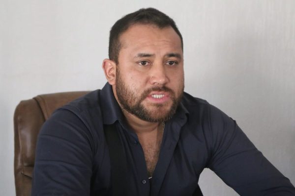 Mario Alejandro Martínez Saavedra, abogado de las madres de menores en Zapotlán, Hidalgo
