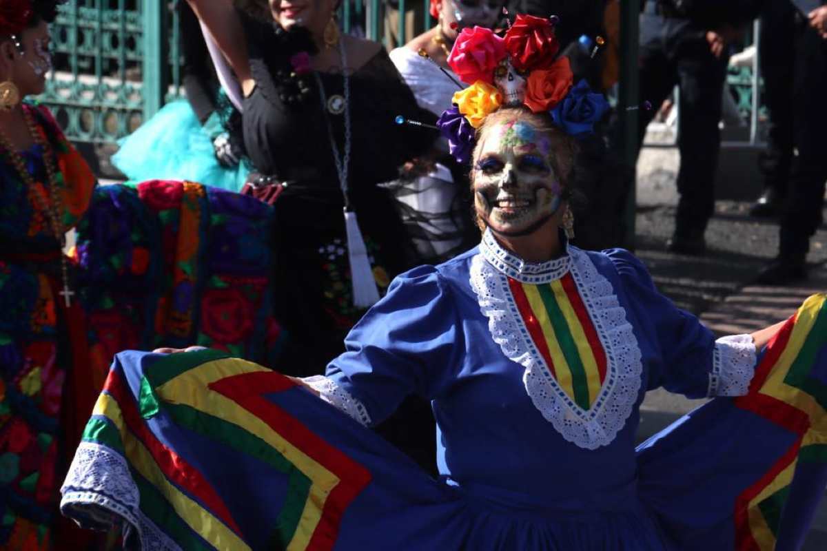 Desfile de Día de Muertos 2023