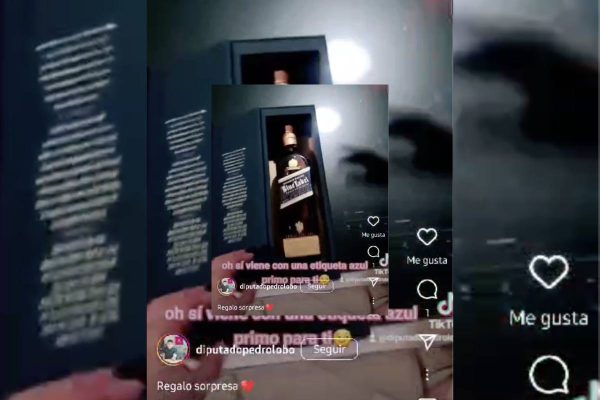 Regalo de presunto operador del Cártel de Sinaloa al diputado Pedro Lobo