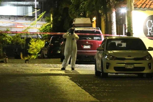 37.7% de las muertes violentas registradas en ese periodo, fueron clasificadas como “eventos de intención no determinada”.
