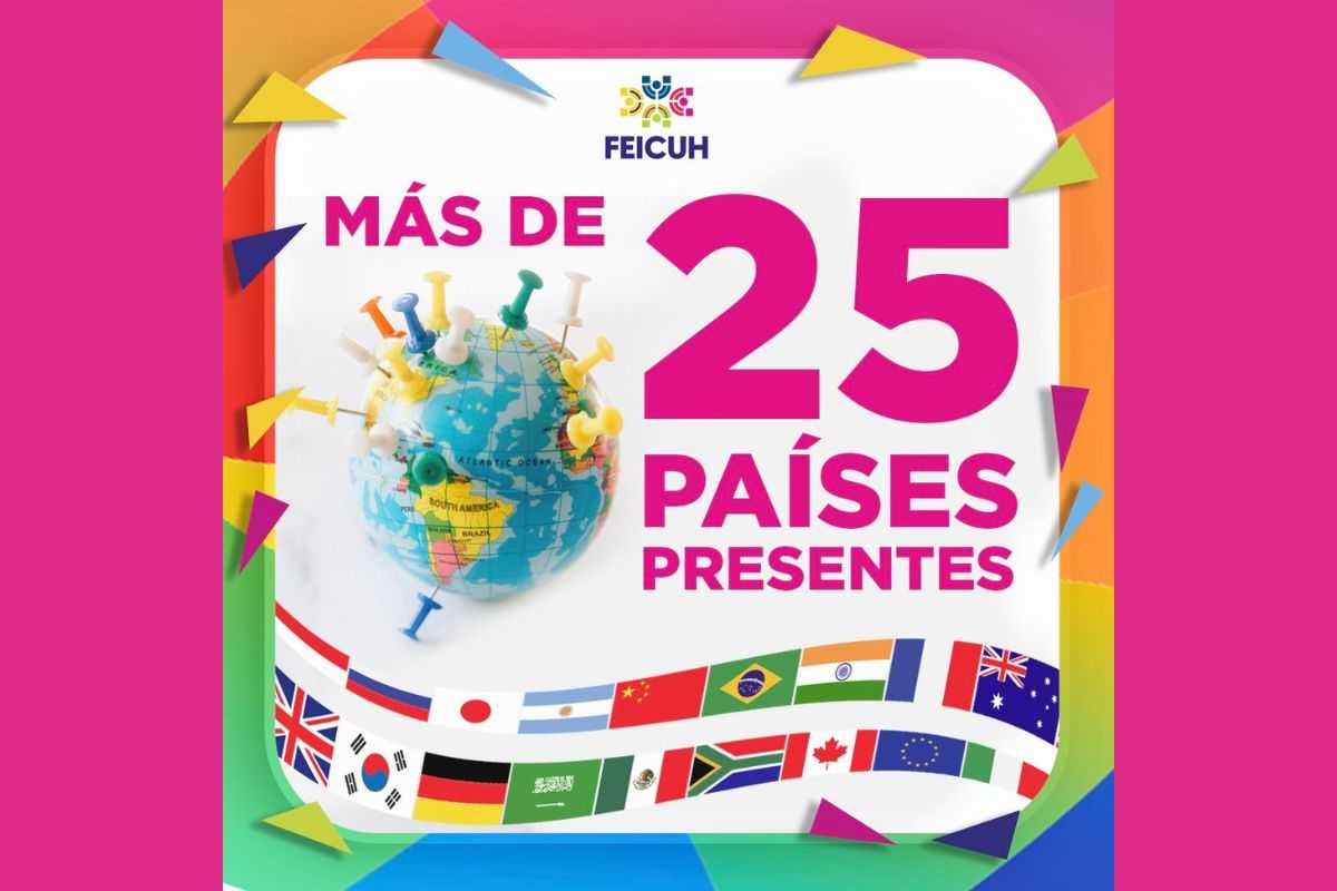 Feria Internacional de las Culturas Hermanas en Aguascalientes