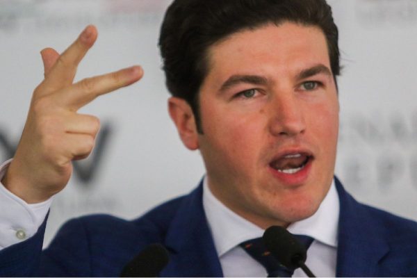 Samuel García, gobernador de Nuevo León