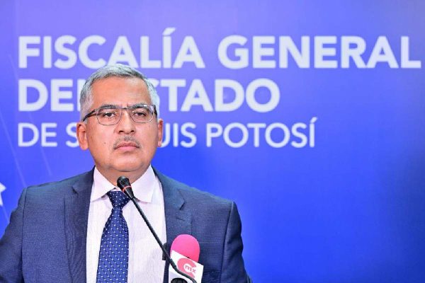 José Luis Ruiz Contreras, titular de la Fiscalía General de Justicia de San Luis Potosí