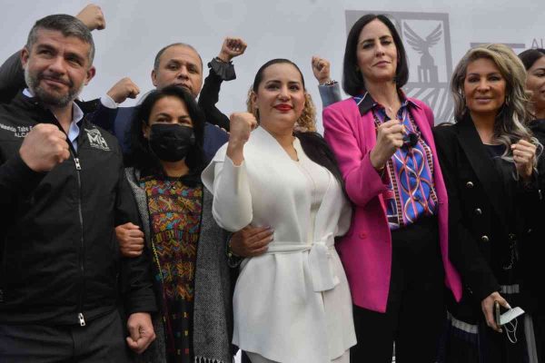 Sandra Cuevas y Lía Limón aspiran a la jefatura de Gobierno de la CDMX