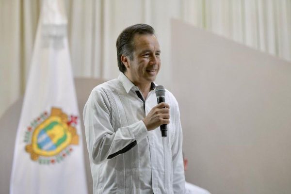 Cuitláhuac García, gobernador de Veracruz