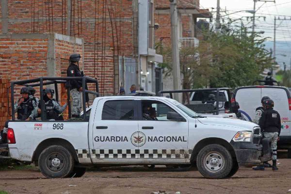 Guardia Nacional en operativo en Jalisco