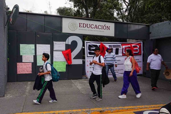 huelga bachilleres bloqueos