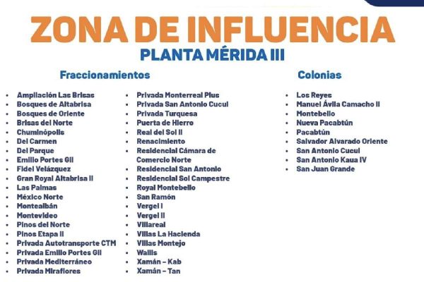 Lista de colonias sin agua en Mérida, Yucatán, debido a la falta de luz