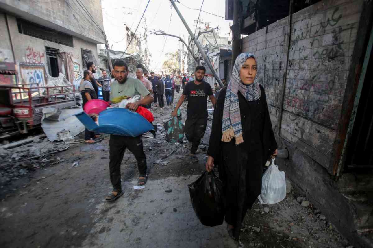 michelle ravel franja de gaza