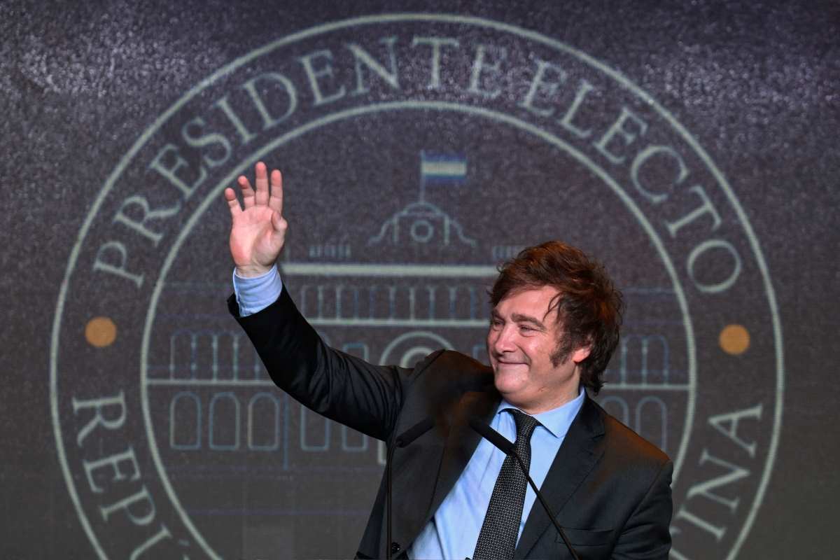 milei argentina moneda presidente