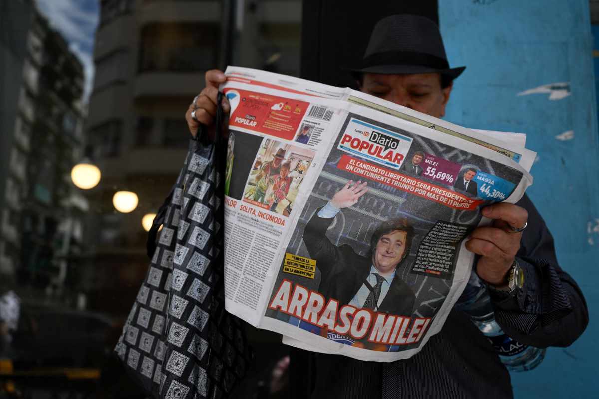 milei argentina moneda presidente