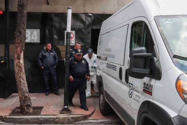 Muertes violentas en CDMX