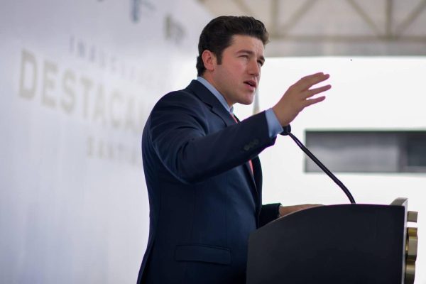 Samuel García, gobernador con licencia de Nuevo León