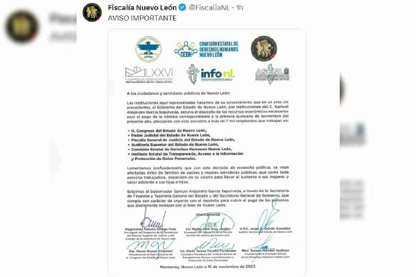 organismos autonomos nominas nuevo leon