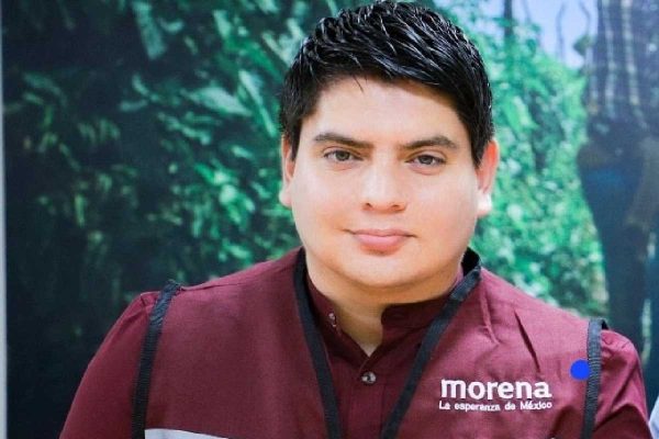 Pedro Lobo, diputado por Morena en el Congreso de Sinaloa