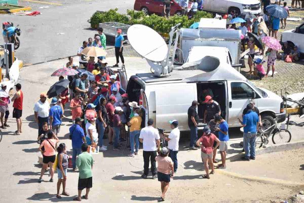 periodistas