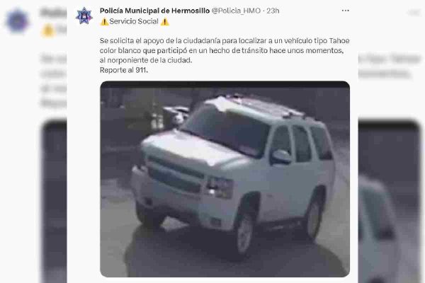 policia hermosillo