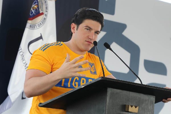 Samuel García, gobernador de Nuevo León