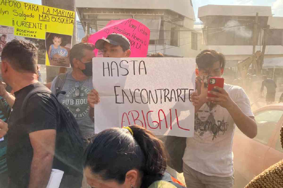 acapulco protesta marineros desaparecidos