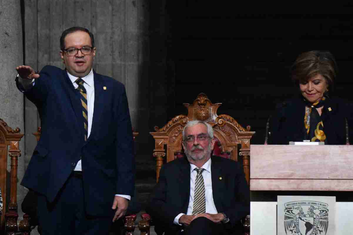rector unam leonardo lomeli