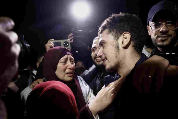 La tregua entre Hamás e Israel ha permitido la liberación de 60 rehenes.
