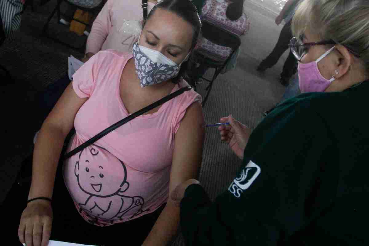 mujer embarazada