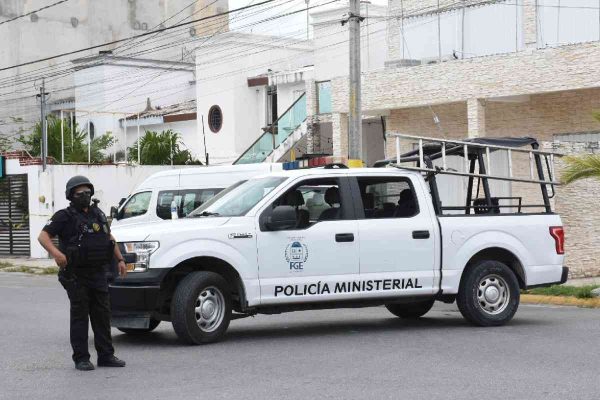 Operativo de seguridad en Benito Juárez, Quintana Roo