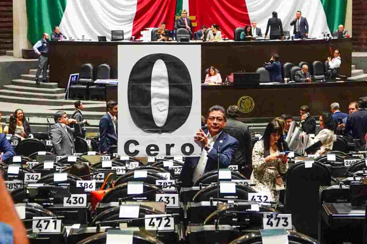 Sesión para discutir el PEF 2024.