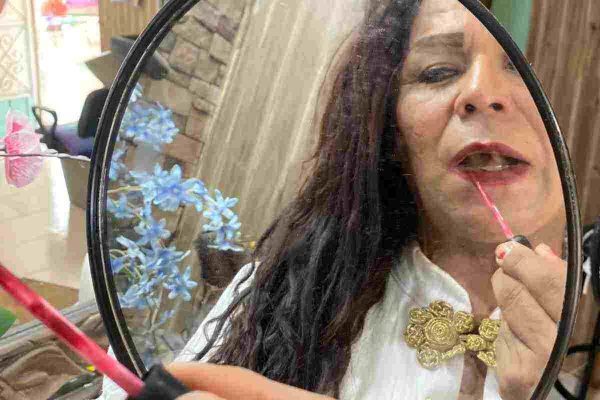 Shantal es una de las tantas mujeres trans que son víctimas de la impunidad