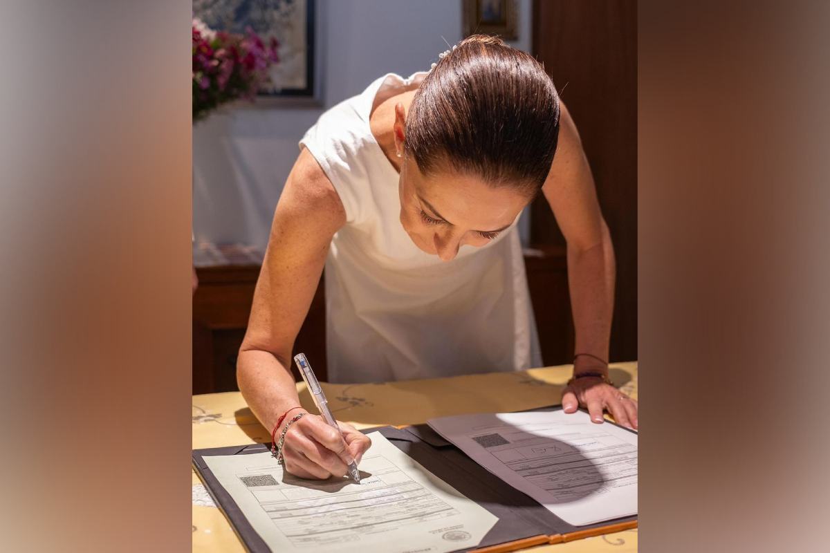 claudia sheinbaum se casa