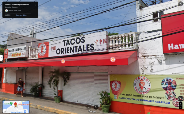 Capitanes y marinos muertos en Acapulco