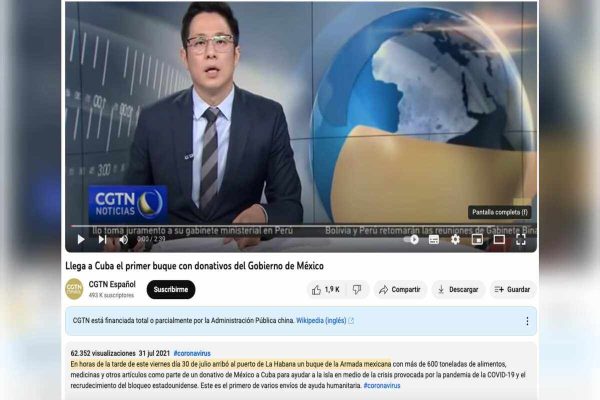 Es verdad que en 2021 México envió ayuda humanitaria a Cuba por la pandemia de COVID-19, pero eso no tiene relación con la atención a la emergencia por el huracán Otis