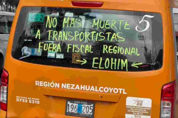 violencia transporte público