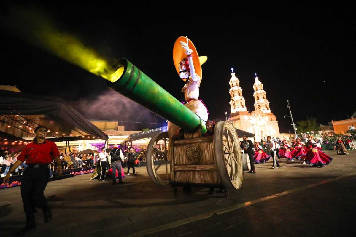 viva la catrina aguascalientes