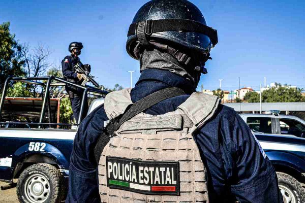 Elementos de la Secretaría de Seguridad de Zacatecas