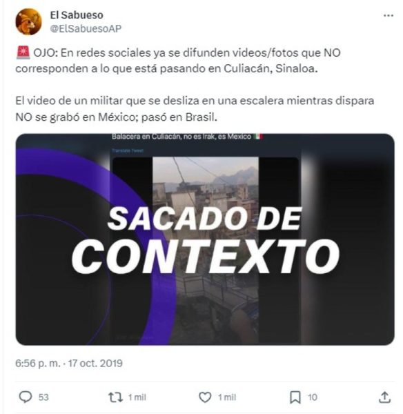 Captura de pantalla El Sabueso