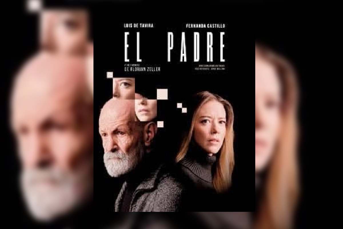 Cartel de la obra El Padre, de Florian Zeller.