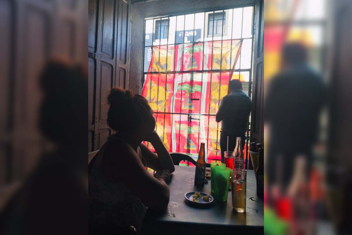 Foto de Muñeca Aguilar, defensora de derechos humanos y trabajadora sexual en Mérida Yucatán. 