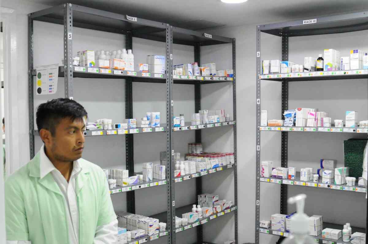 abasto de medicamentos 