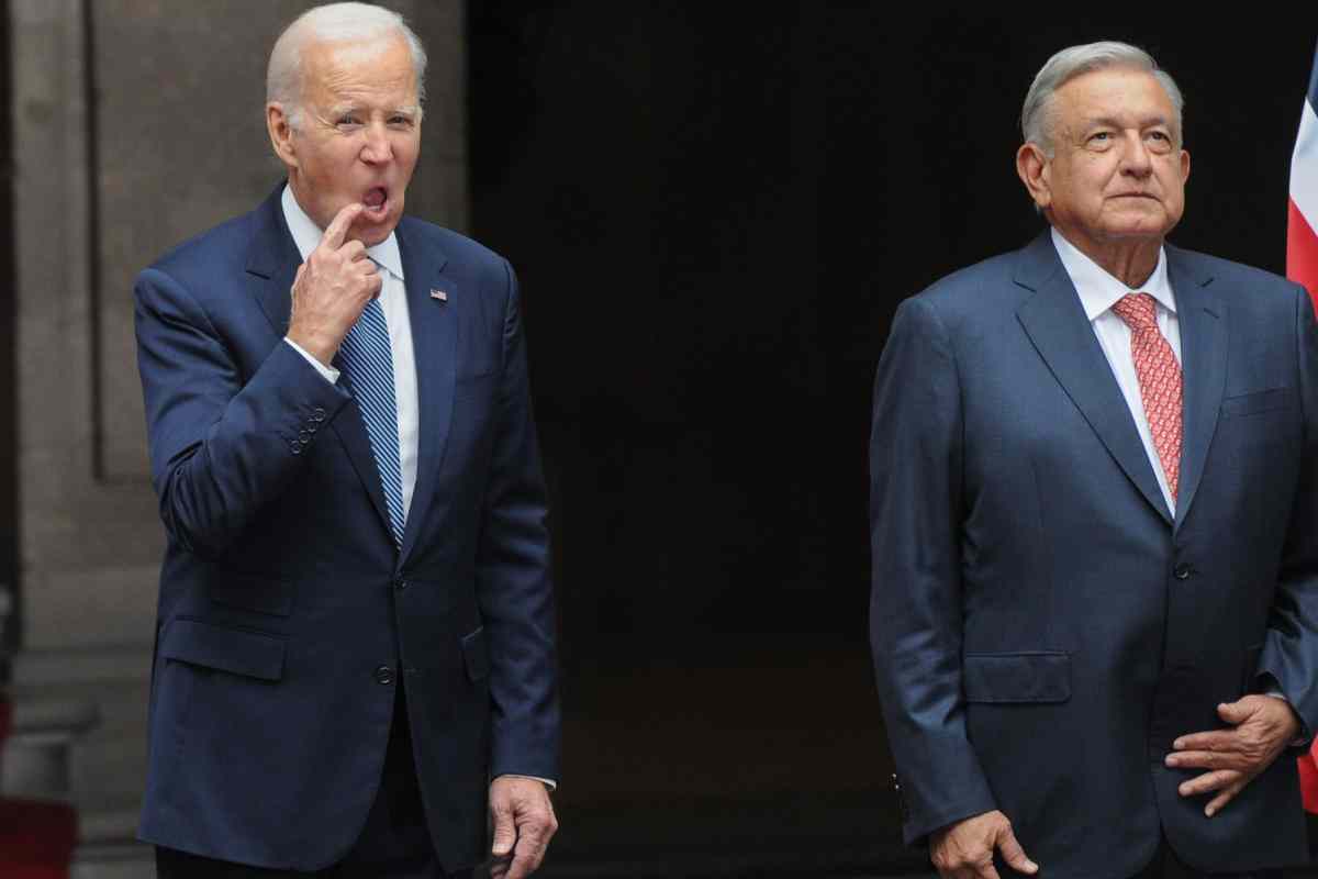 En enero de este año, Joe Biden realizó su primera visita a México. 