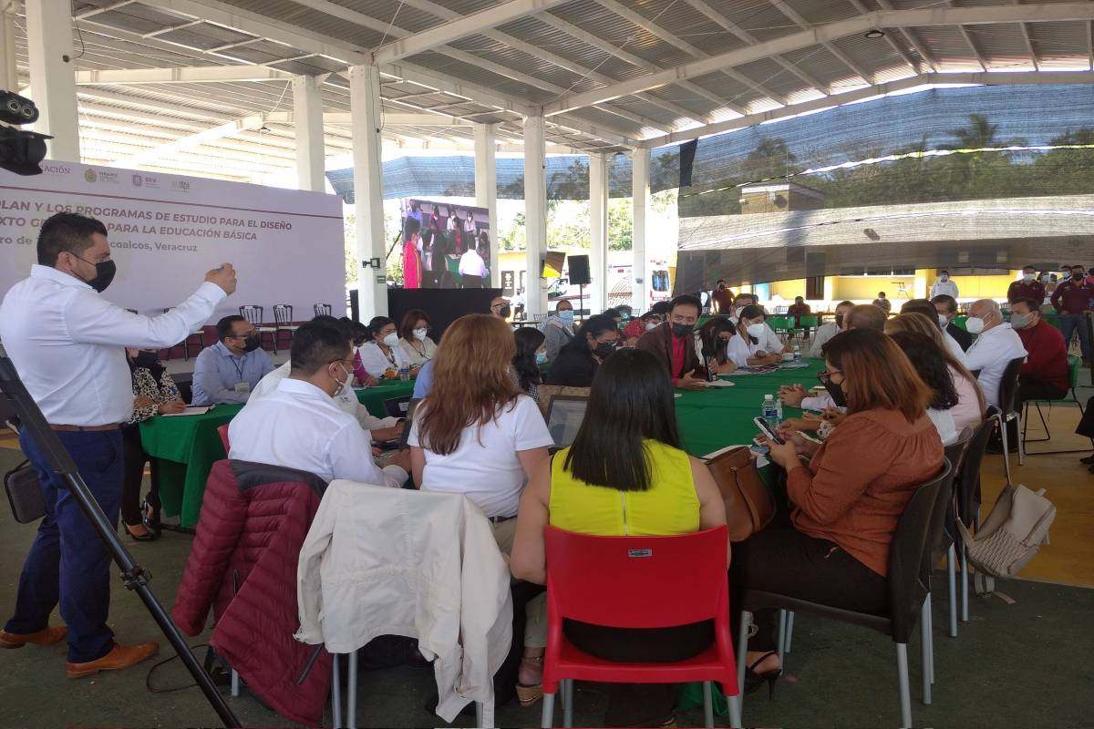 Asamblea Veracruz SEP