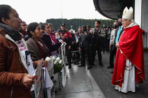 Misa por el caso Ayotzinapa