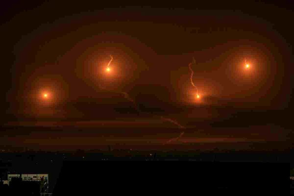 Bombardeos de Israel hacia Gaza.