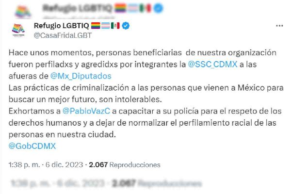 casa frida denuncia