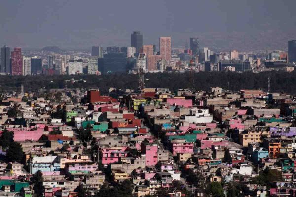 Vista panorámica de la Ciudad de México (CDMX)