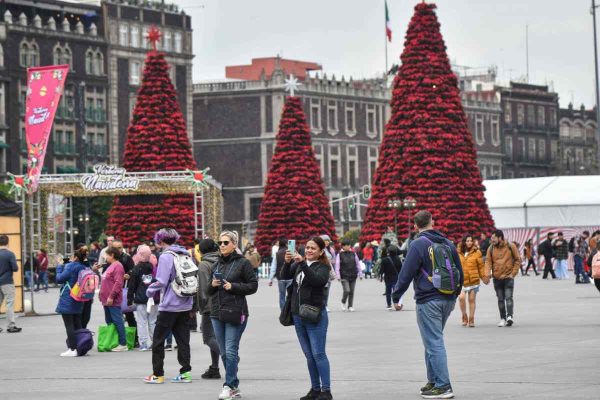 Temporada navideña en la CDMX